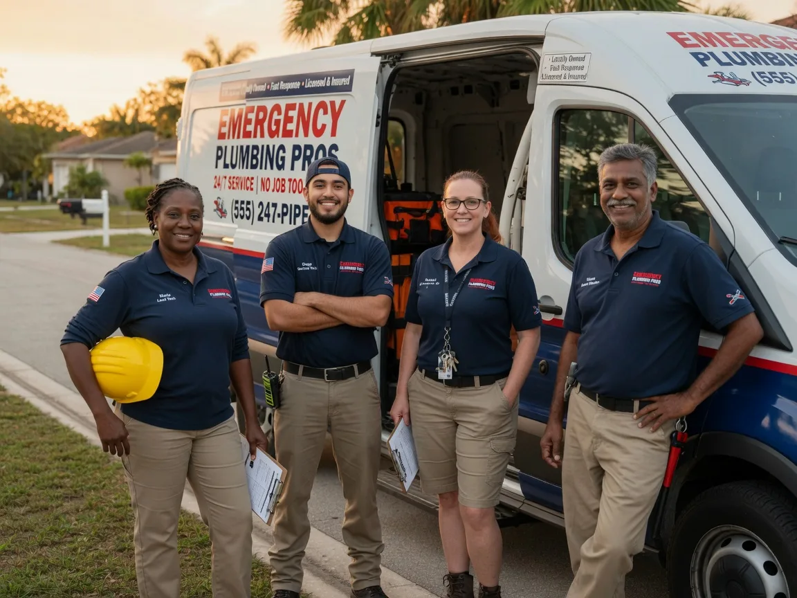 Emergency Plumber company in Iron City, TN